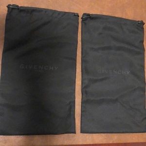 Givenchy dustbags